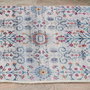 Conceptum Alfombra Woosonıl106 Azul, Naranja, Rosa y Gris (160 x 230 cm)